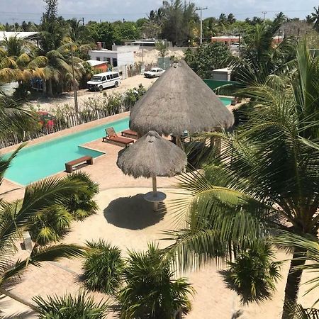 Playa Chaca Apartman Progreso  Kültér fotó