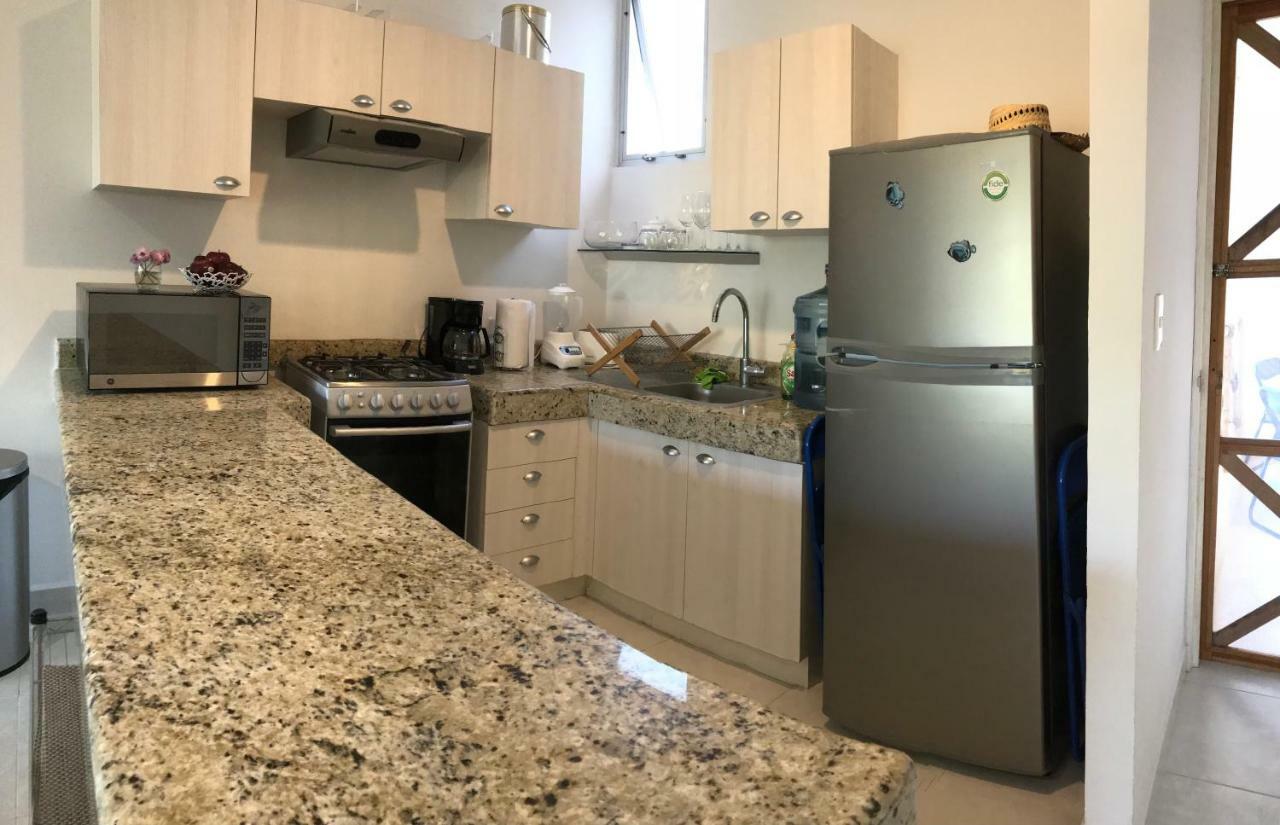 Playa Chaca Apartman Progreso  Kültér fotó
