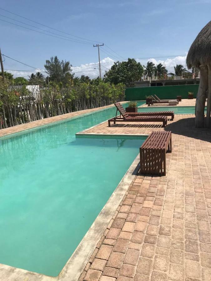 Playa Chaca Apartman Progreso  Kültér fotó
