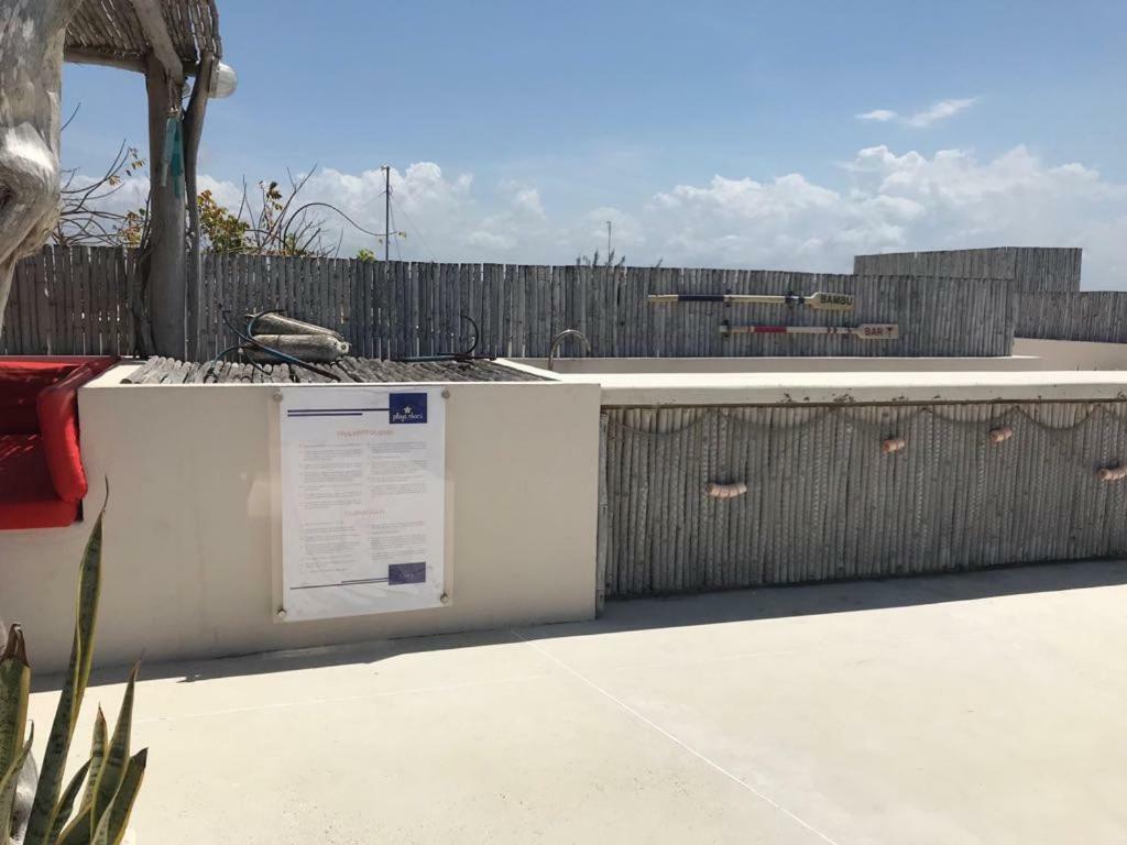 Playa Chaca Apartman Progreso  Kültér fotó
