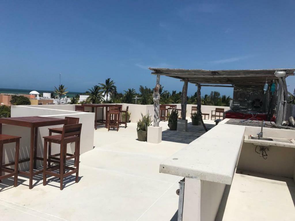 Playa Chaca Apartman Progreso  Kültér fotó