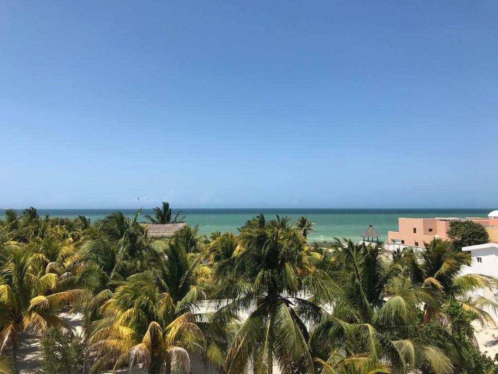 Playa Chaca Apartman Progreso  Kültér fotó